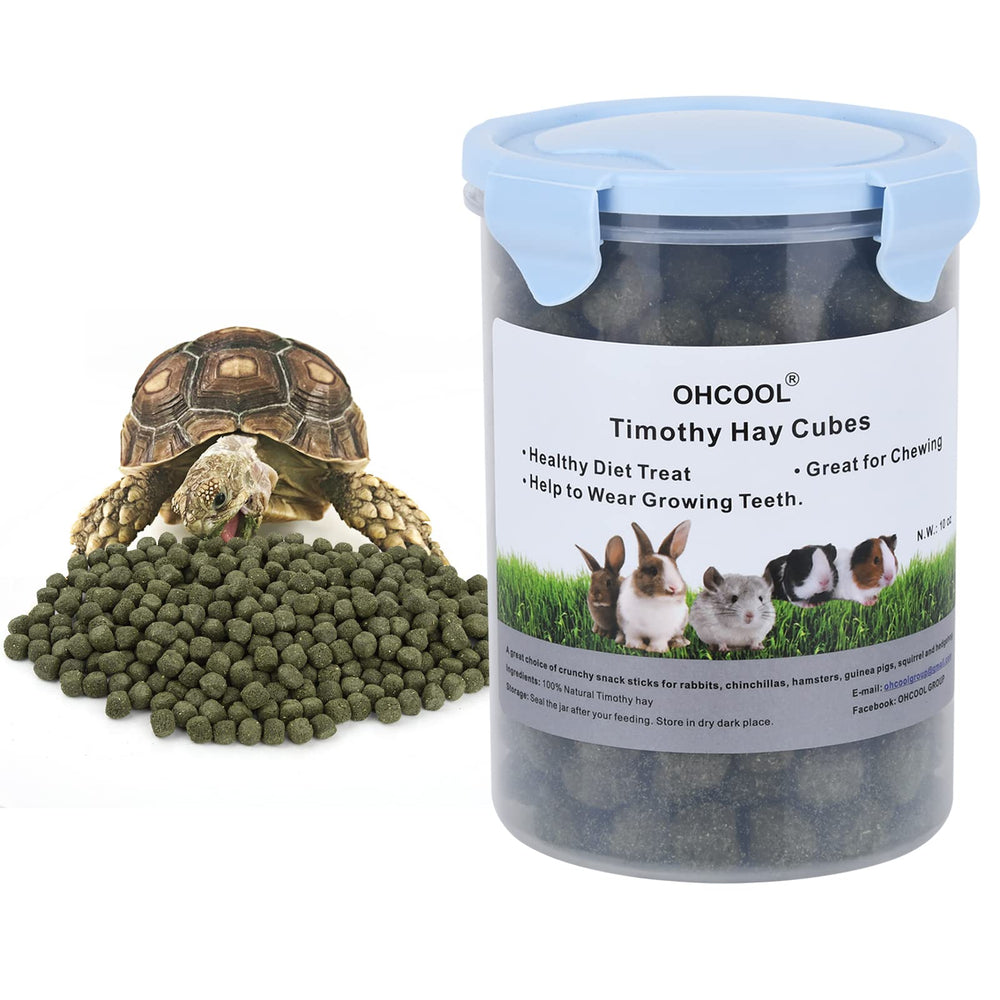 Ohcool Cubes foin Timothy petit format, idéal pour petites bouches.