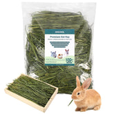 Ohcool foin d’avoine pur en emballage 3 kg, prêt à nourrir vos compagnons.