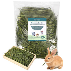 Ohcool Foin d'avoine pour animaux – emballage pratique et fraîcheur.