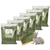 Ohcool foin Timothy emballage pratique pour lapins et frais.