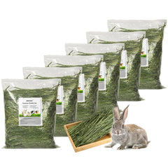 Ohcool foin Timothy emballage pratique pour lapins et frais.