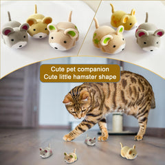 OHGOSH jouet-chat-interactif: jeu interactif qui occupe les chats et chiens.