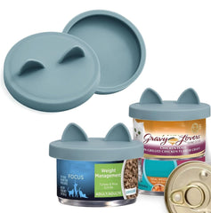 OHMO – Couvercles bleus pour petites conserves, préserve la fraîcheur.