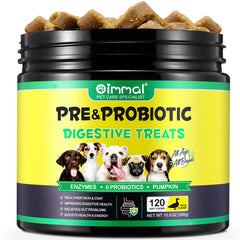 Oimmal digestif 6 milliards 10 souches: soutien digestif pour chien