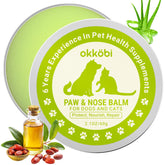 OKKÖBI baume-pattes-nez pour chiens et chats, hydratation rapide