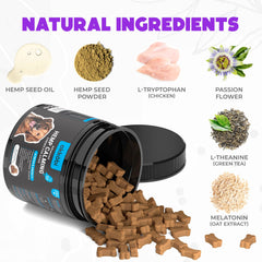 OKKÖBI friandises apaisantes chien canard, saveur et tranquillité