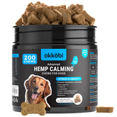 OKKÖBI friandises apaisantes chien poulet pour calme rapide