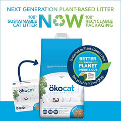 ökocat litière contrôle odeurs bois naturel: fraîcheur durable.