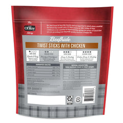 Ol-Roy enrobage poulet: friandise savoureuse pour la mastication