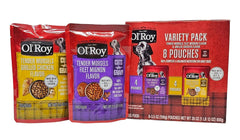 Ol' Roy filet mignon: morceaux tendres dans sauce, expérience gourmande pour chien.