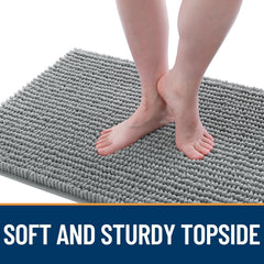 OLANLY Tapis interieur-pattes-boue retient salete et protege les sols.