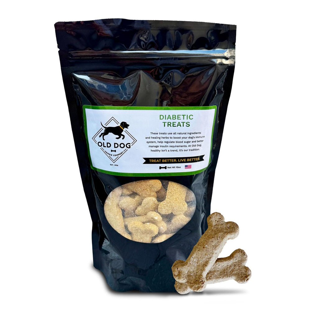 Friandises Old Dog Cookie Co dans un sachet de 283 g, pratique pour le quotidien des chiens.