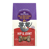 Old Mother Hubbard biscuits hanches et articulations : texture croquante et mobilité potentielle.