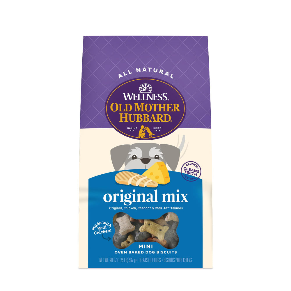 Old Mother Hubbard Biscuits Original Mini en emballage attractif, récompense idéale pour le dressage