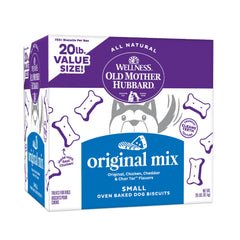 Old Mother Hubbard Biscuits Original Mix – boîte de 20 lb, récompense lors de l'entraînement.