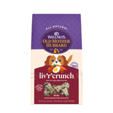 Old Mother Hubbard Liv'R'Crunch mini biscuit foie de poulet idéal pour le dressage.
