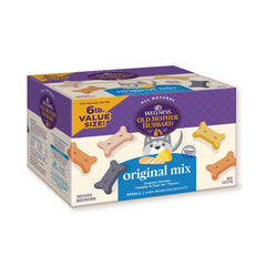 Old Mother Hubbard Original mini biscuits, texture croustillante, idéal pour l'entraînement quotidien.