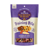 Friandises Old Mother Hubbard Training Bitz au mélange assorti, parfaites pour récompenser.