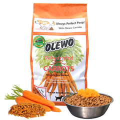 Olewo Carottes Originales – emballage pratique pour démarrer l’alimentation canine