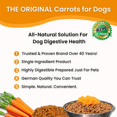 Cuillère-mesure avec Olewo, dosage pratique pour les repas du chien.