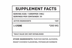 Lysine pour chats Oliver & Co. – goût poulet rôti apprécié par les félins.