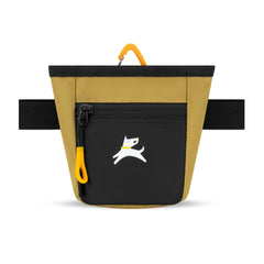 OllyDog Goodie Bag en portage ceinture pour entrainement mains libres.