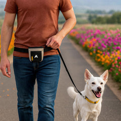 OllyDog Goodie sac à friandises – fermeture magnetique pour accès rapide