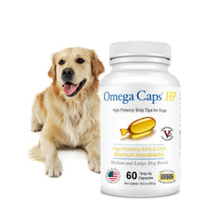 OMEGA-CAPS ES – bouteille Snip pour dosage rapide sur nourriture