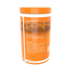Omega One Flocons Poissons Rouges, gros plan – ingrédients marins et qualité.