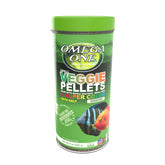 Omega One Granulés Algues Couleur – emballage 226 g, pratique pour l'alimentation quotidienne.