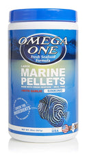 Omega One Pellets ail coulants 4 mm, stimulent l'appétit des poissons.