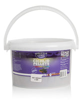 Pellets Omega One avec pigments naturels pour des couleurs éclatantes chez les cichlidés.