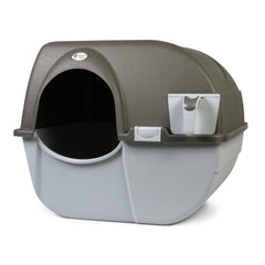 Omega Paw NRA15 litière auto-nettoyante Roll 'n Clean, nettoyage rapide sans pelle.