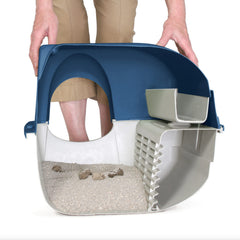 Omega Paw Roll 'n Clean – clips chrome renforcés et durabilité améliorée
