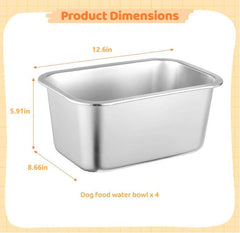 Bol OMISTAR compatible lave-vaisselle pour un nettoyage rapide.