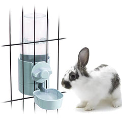 Oncpcare abreuvoir-eau-500ml-sans-fuite, hydratation fiable pour petits animaux.