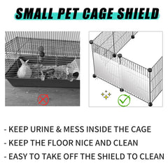 Oncpcare garde-urine dimensions 10x8,2 pouces, protection adaptable.