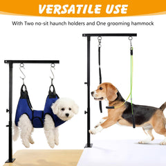 Base renforcée Ondware assurant une tenue stable pendant le toilettage.