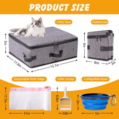 Ondware bol de rangement voyage, compartiment pratique pour accessoires et sacs