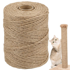 ondware corde sisal naturelle pour griffoir chat : durabilité et douceur