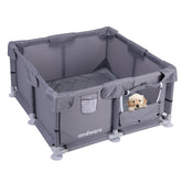 Ondware parc pour chiots 28x28x15 pouces — espace sûr pour jeux et repos.