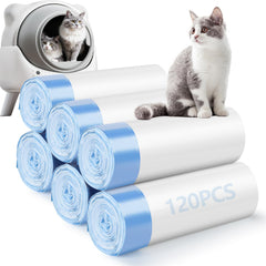 Ondware: rouleaux de sacs litière compatibles avec le Litter-Robot, pratique et propres
