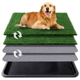 Ondware système potty chien complet avec plateau pour entraînement intérieur.