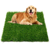 Ondware tapis-herbe-chien-potty-grand, surface spacieuse idéale pour l’entraînement en intérieur.