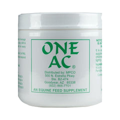 ONE AC conditionnement poudre cheval sudation : facilite le travail quotidien et les performances.