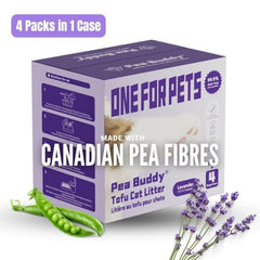 One for Pets litière compostable option éco-responsable.