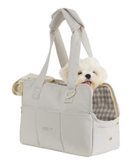 ONECUTE sac de transport chien petit — vue avant, pratique pour balades.