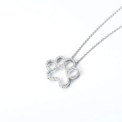 ONEFINITY pendentif patte chat en argent, bijou délicat pour femme.