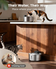 Oneisall plaque inox 304 surface durable et facile à nettoyer pour eau