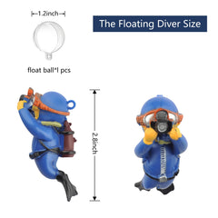 onesimcr décoration poisson mignon apportant une vie naturelle sous l’eau.